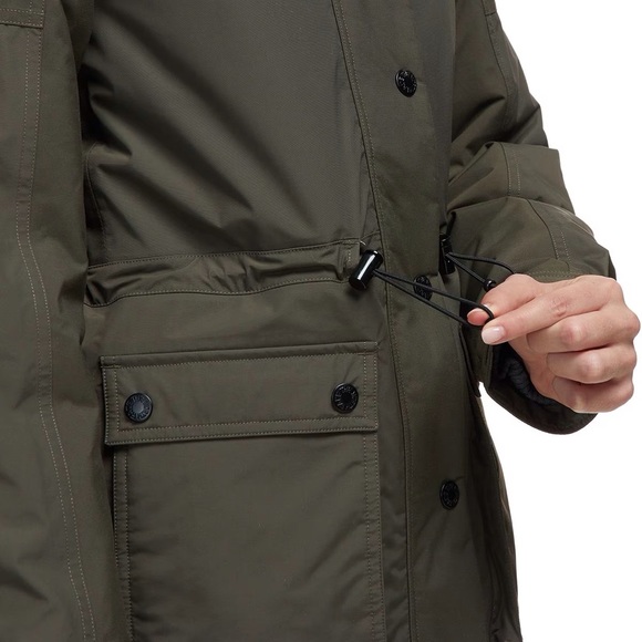 The North Face Jacket Reign On Down Parka Women Black - Picture 5 of 9